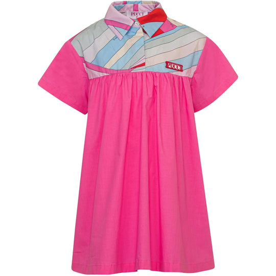 Girls  Iride Print Woven Dress