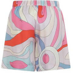 Emilio Pucci Girls Iride Print shorts