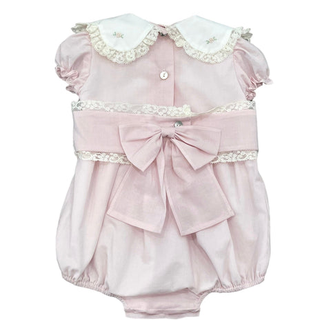 Fofettes Girls Scalloped romper