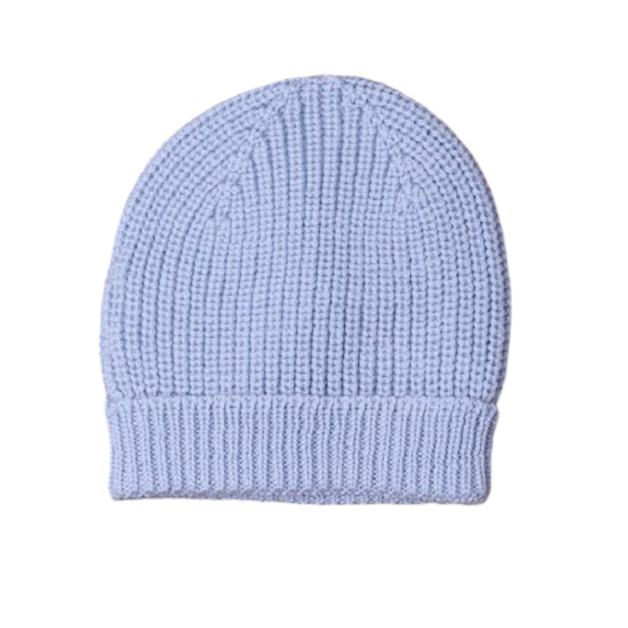 Wedoble Baby Boys Blue Knit Hat