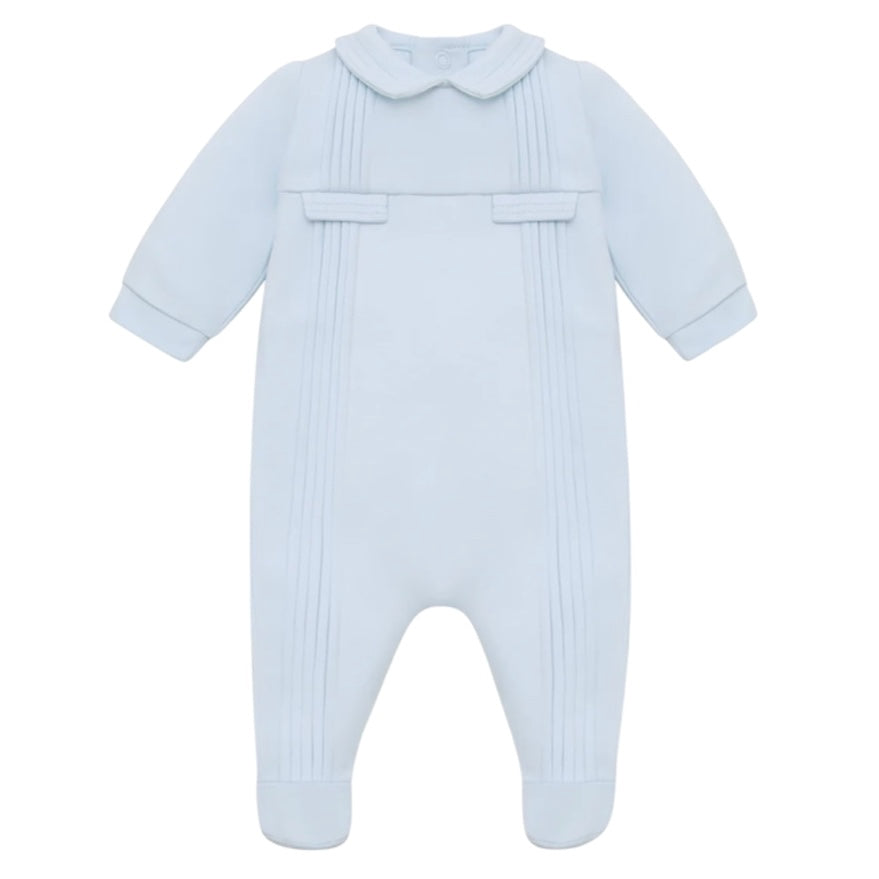 Emile Et Rose Baby Boys Blue 'Lance' Babygrow
