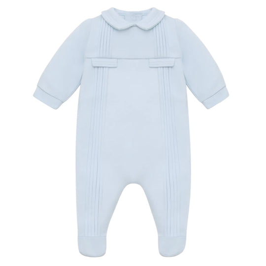 Baby Boys Blue 'Lance' Babygrow