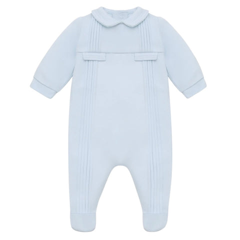 Emile Et Rose Baby Boys Blue 'Lance' Babygrow