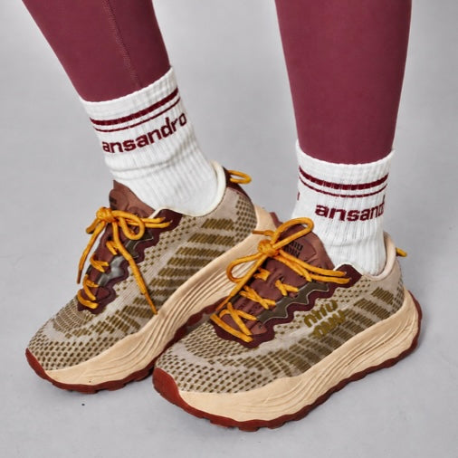 Girls Damson Socks