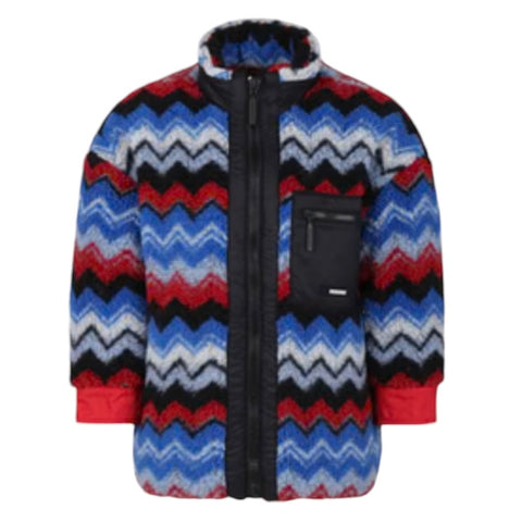 Missoni Kids Boys Colourful Jacket