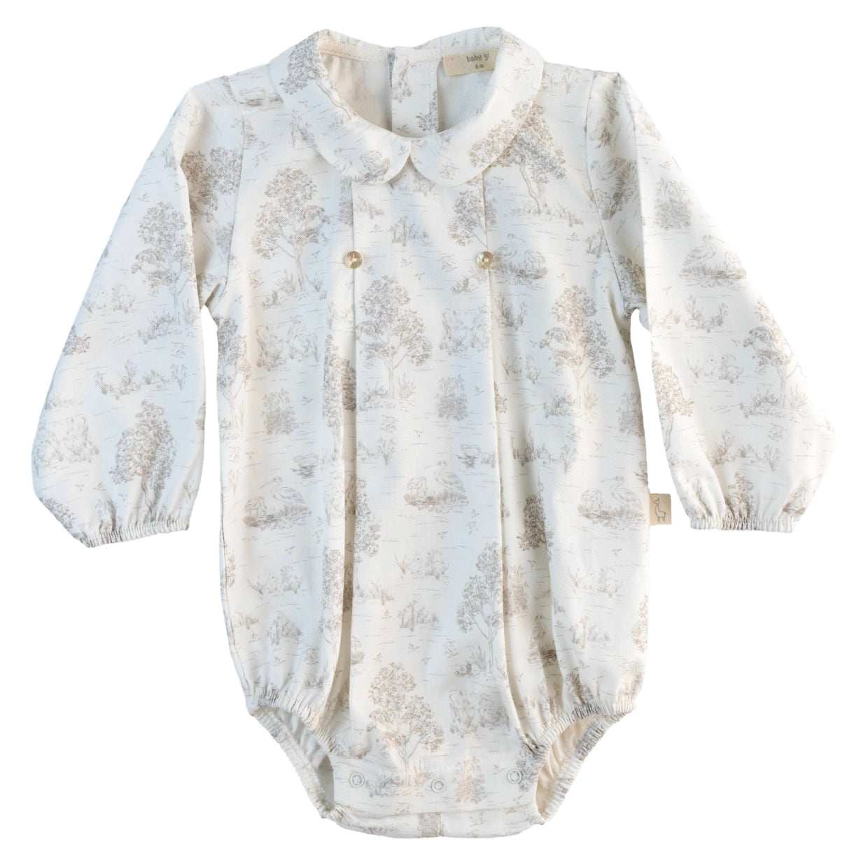 Kathryns Baby Boys Cotton Romper