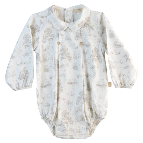 Kathryns Baby Boys Cotton Romper