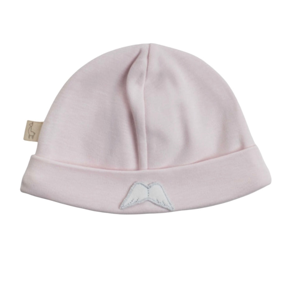 Baby Girls Pink Wings Hat