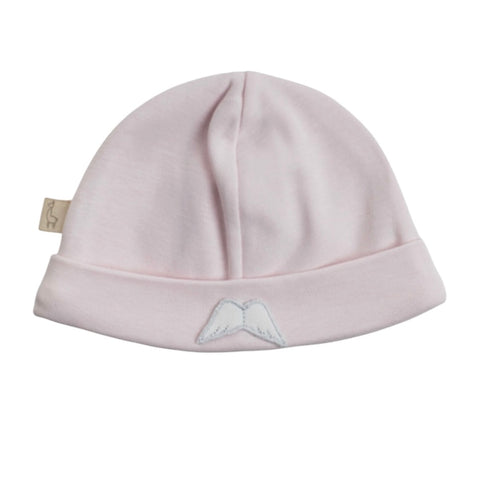 Baby Girls Pink Wings Hat