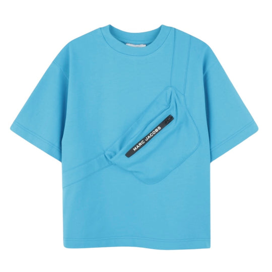 Boys Turquoise Bag T-Shirt