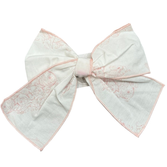 Girls Pink Hairbow
