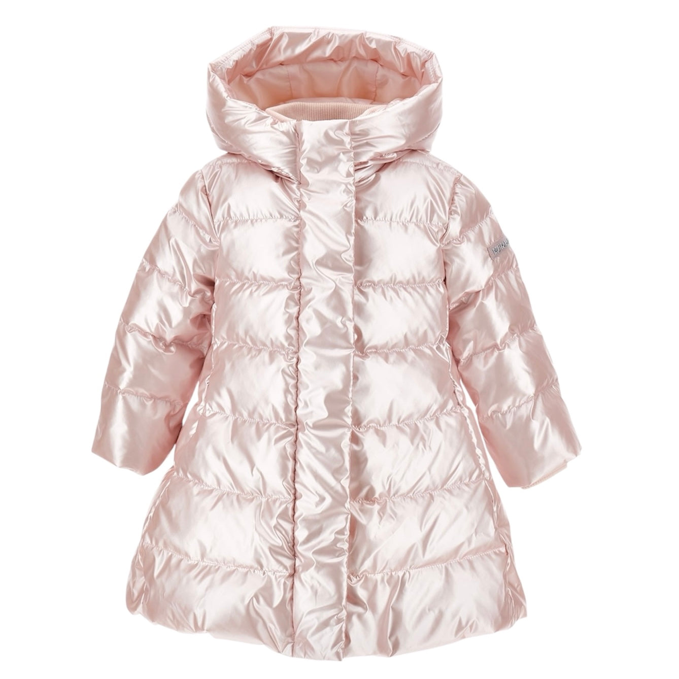 Monnalisa Girls Pink Coat