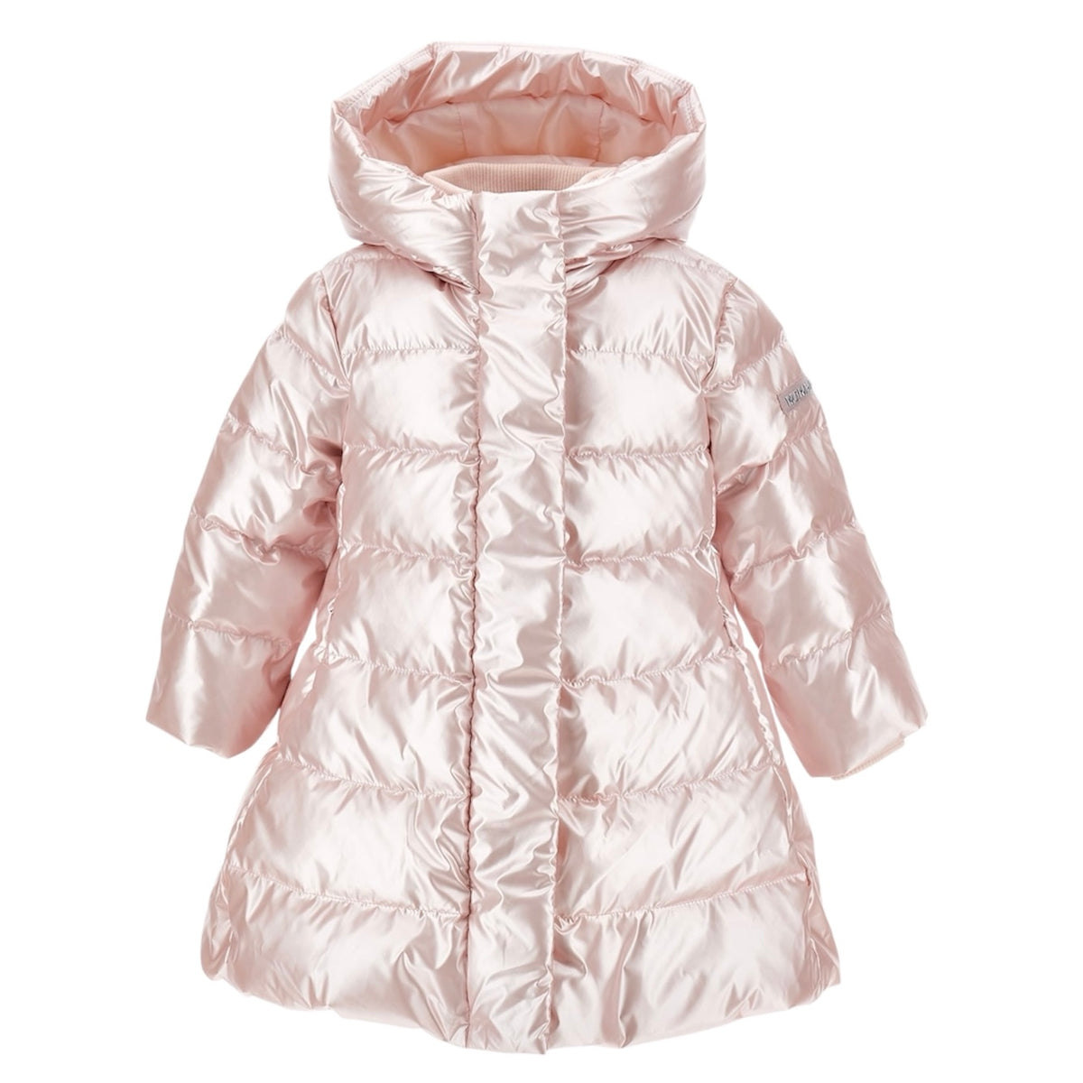 Monnalisa Girls Pink Coat