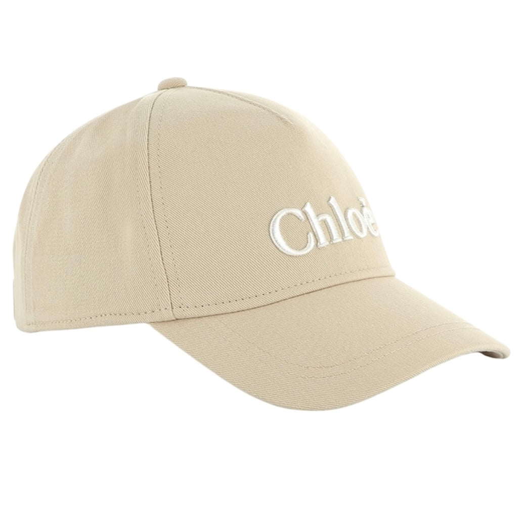 Chloe Girls Stone Logo Cap