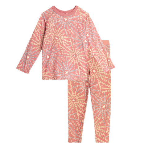Stella McCartney Kids Girls Pink Star Legging Set