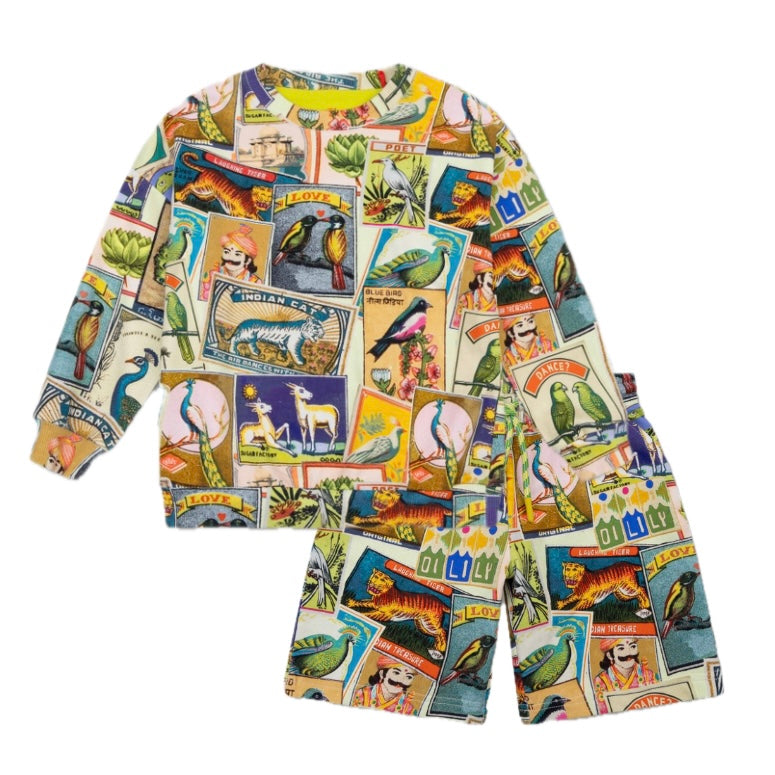 Oilily Boys Harvest Short Set