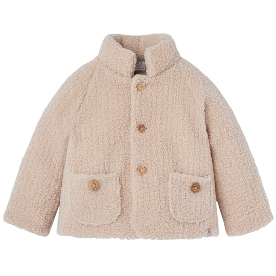 Baby Boys Beige Jacket