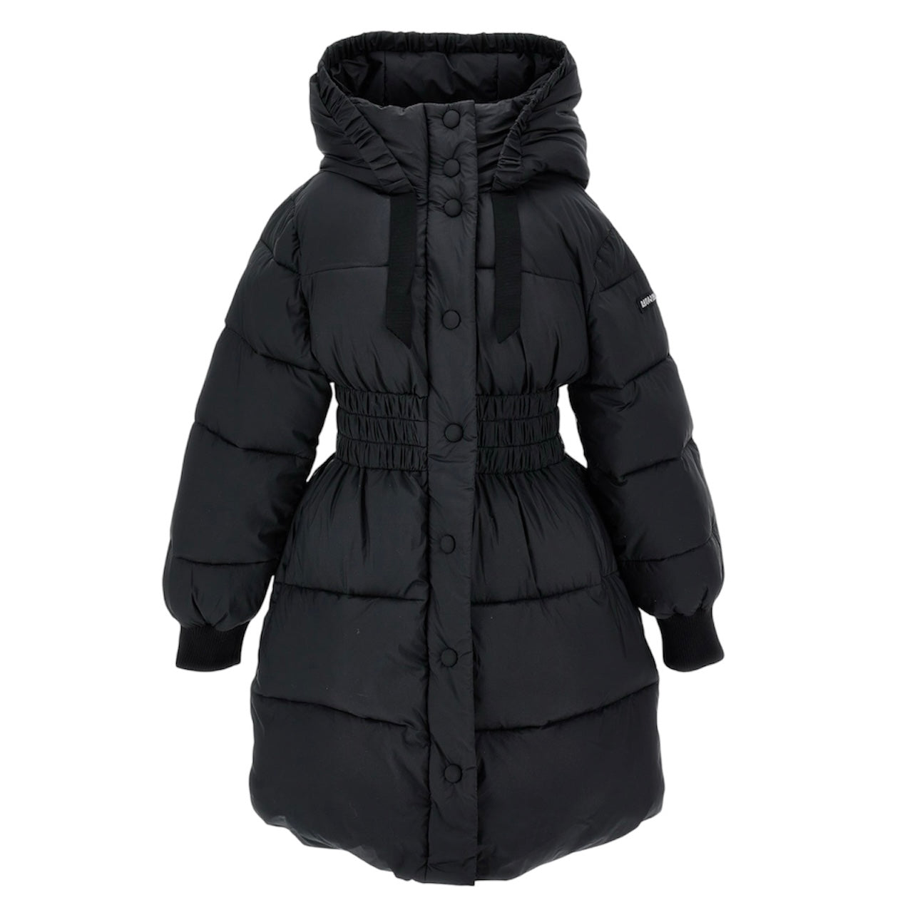 Monnalisa Girls Black Coat