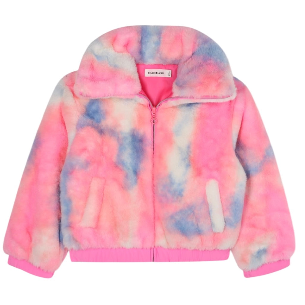 Kathryns Girls Faux Fur Jacket