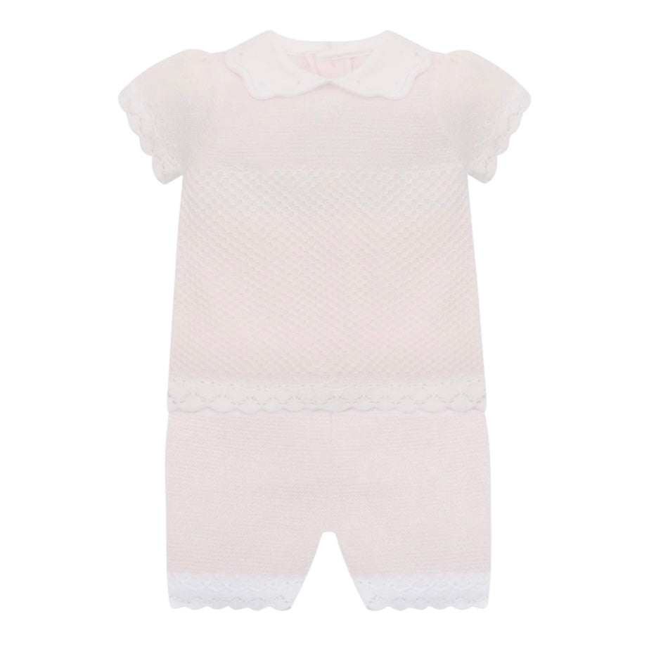 Emile Et Rose Baby Girls Pink ‘Laura’ Set