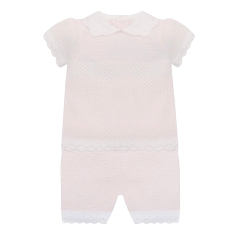 Emile Et Rose Baby Girls Pink ‘Laura’ Set