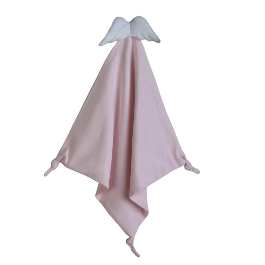 Baby Gi Baby Girls Pink Angel Wings Comforter
