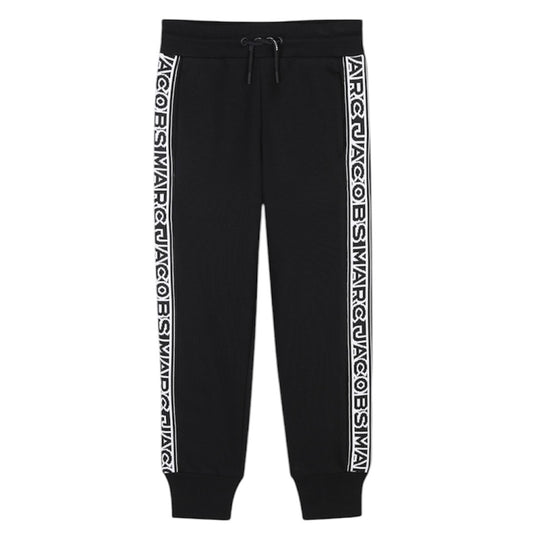 Boys Black Jogging Bottoms