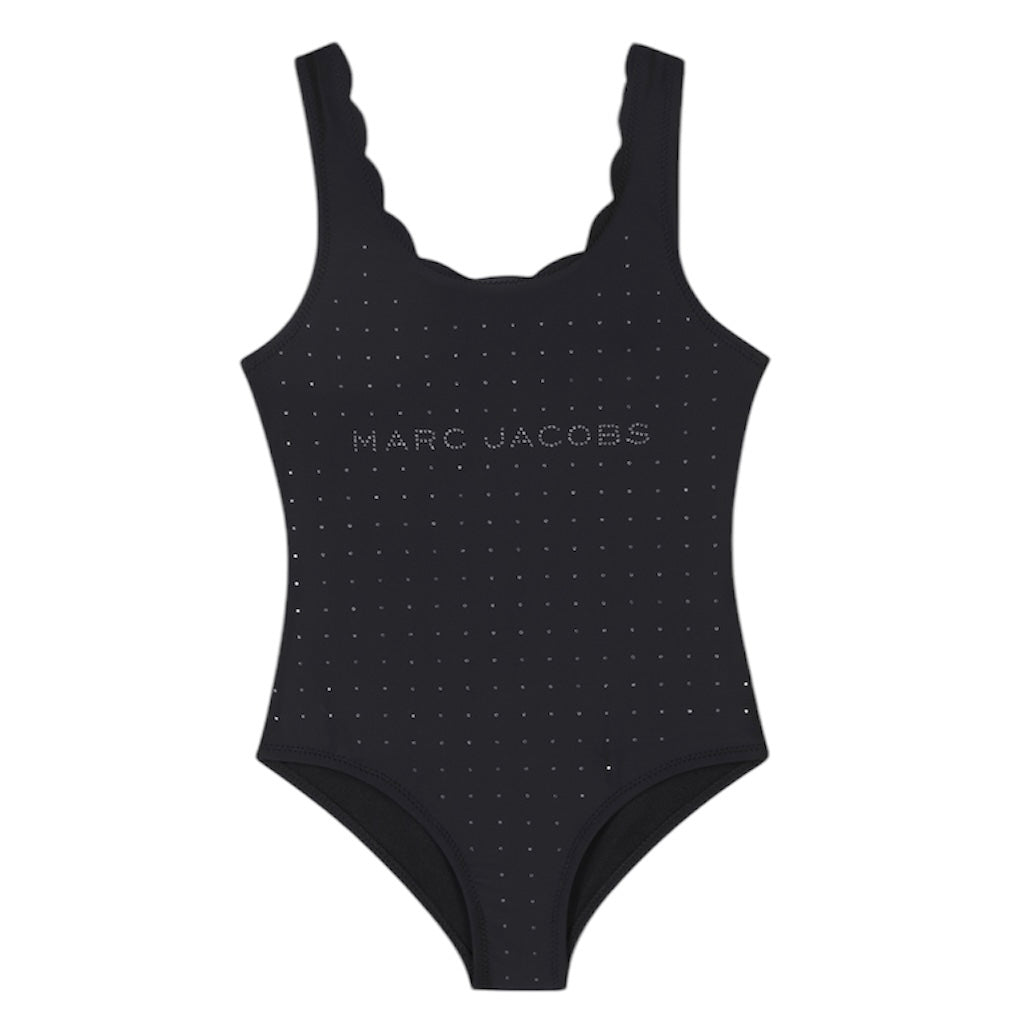 Marc Jacobs Girls Black Swimming Costume