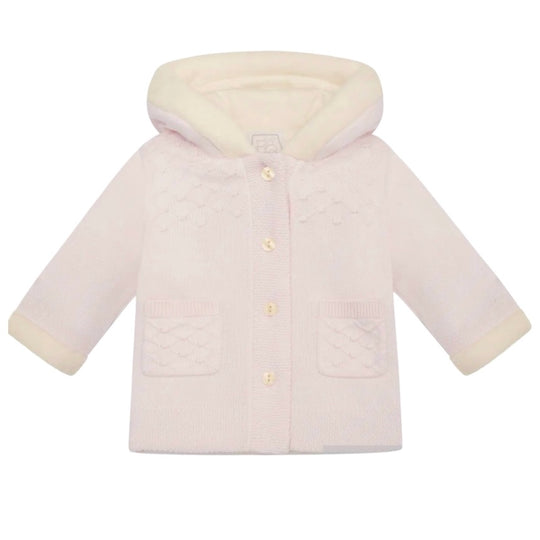 Baby Girls Pink Knitted Jacket