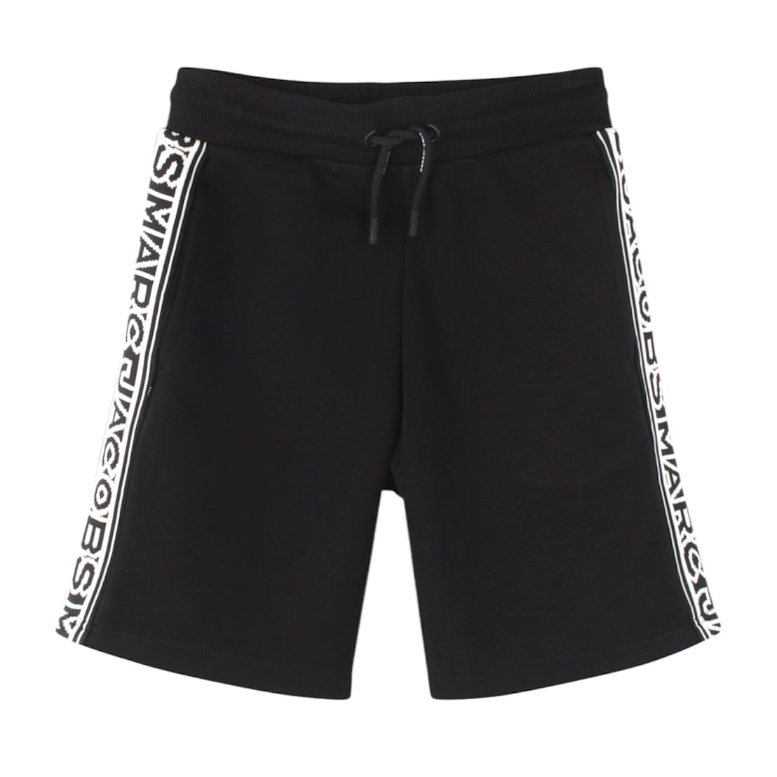 Marc Jacobs Boys Black Logo Shorts