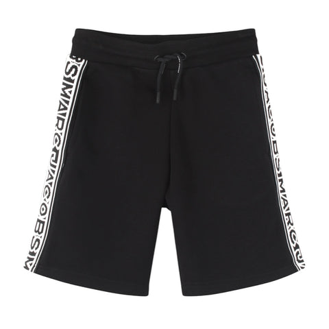 Marc Jacobs Boys Black Logo Shorts