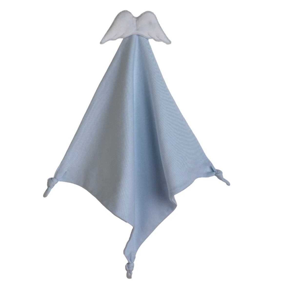 Baby Gi Baby Boys Blue Angel Wings Comforter