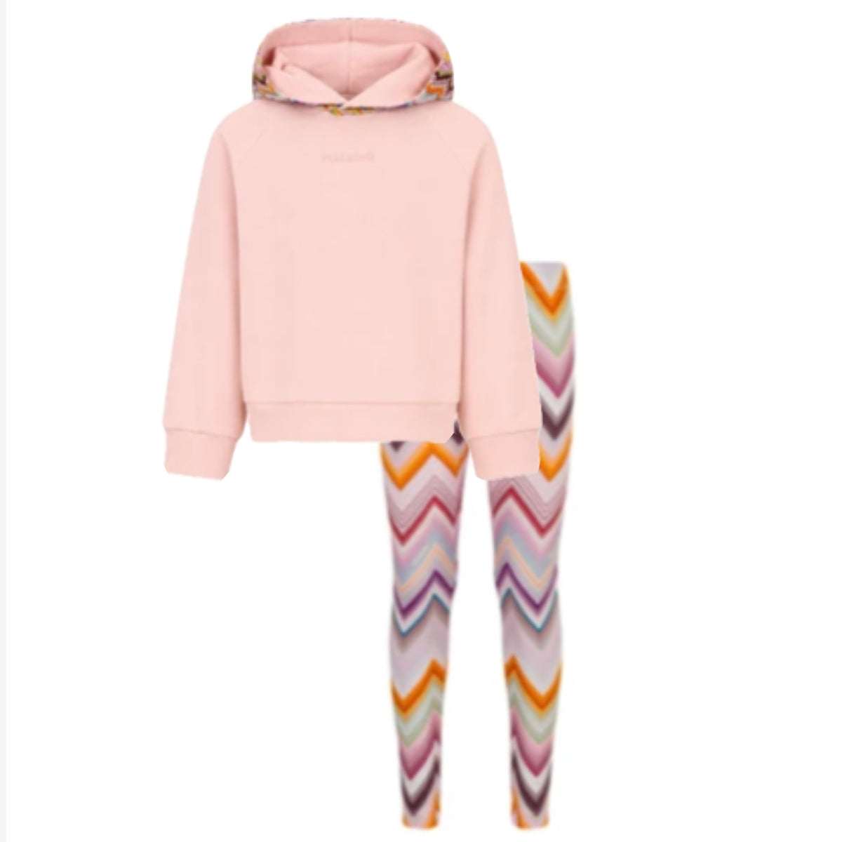 Missoni Kids Girls Pink Sweatshirt