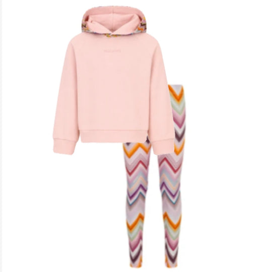 Girls Pink Sweatshirt