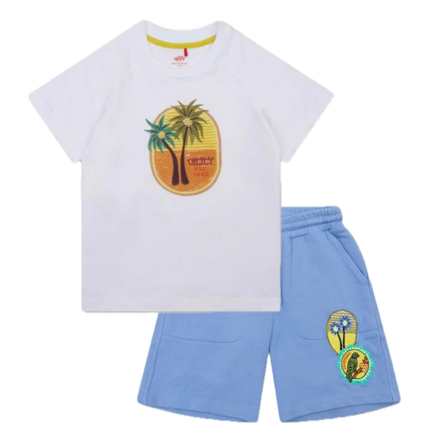 Oilily Boys Persian Short Set