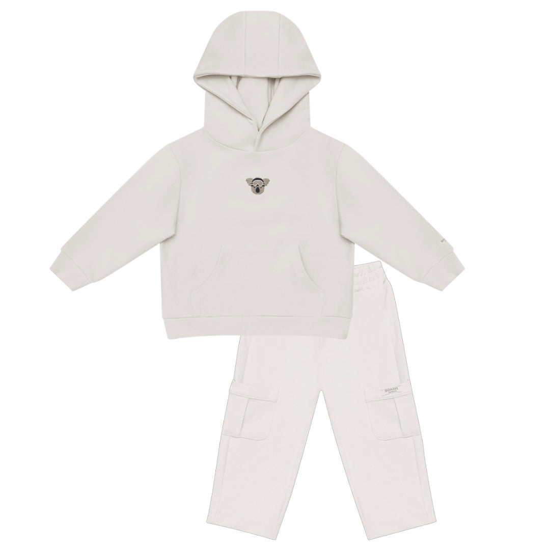 Donsje Boys Beige Koala Tracksuit