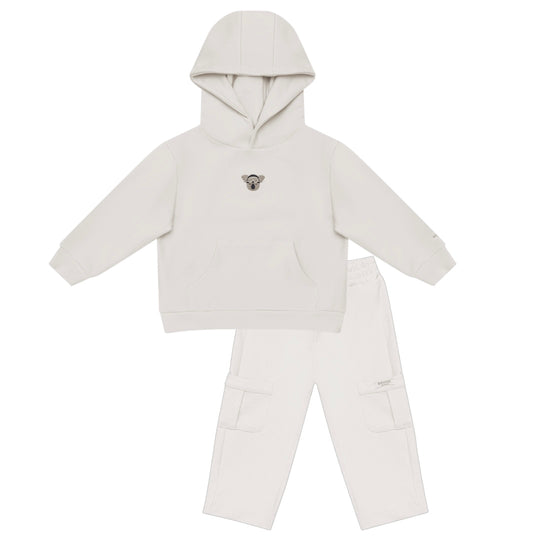 Boys Beige Koala Tracksuit