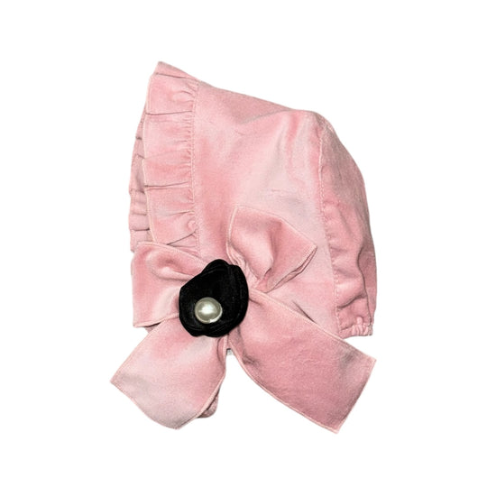 Girls Pink Bonnet