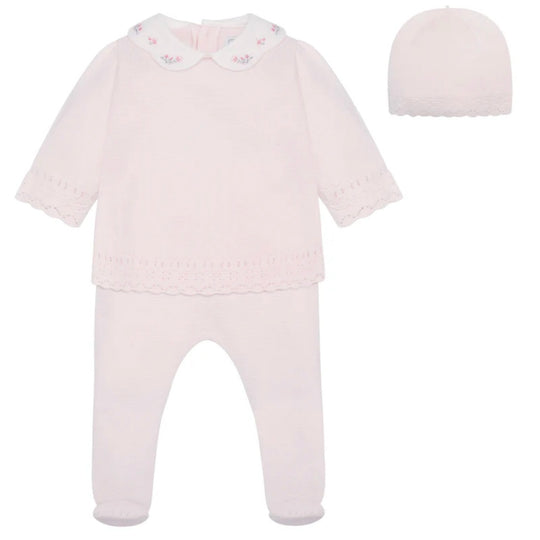 Baby Girls 'Kaitlin' Knitted Set