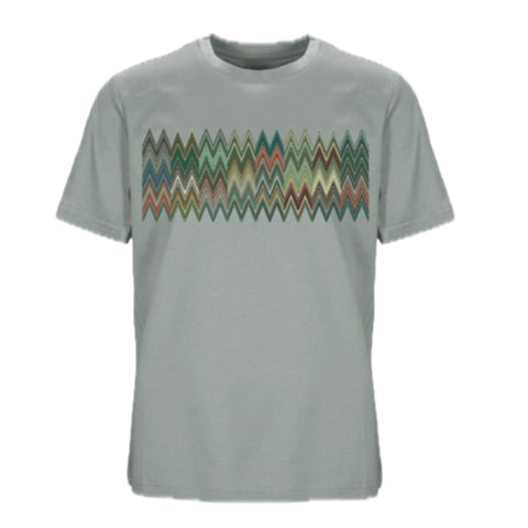 Moda Bandidos Boys Beige Zig Zag T-Shirt