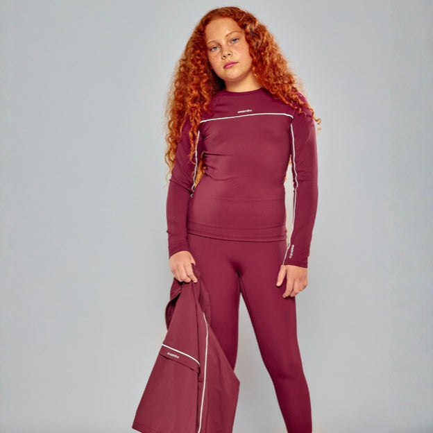Girls Damson Legging Set