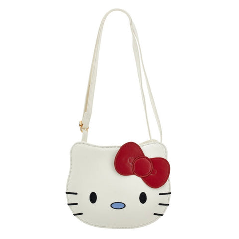 Monnalisa Girls White Hello Kitty Bag