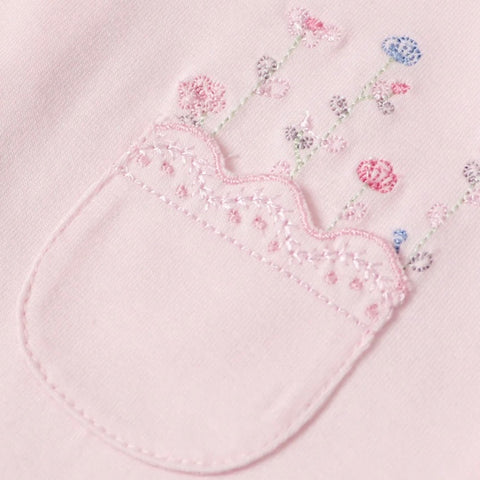 Emile Et Rose Baby Girls Pink ‘Louise’ Romper