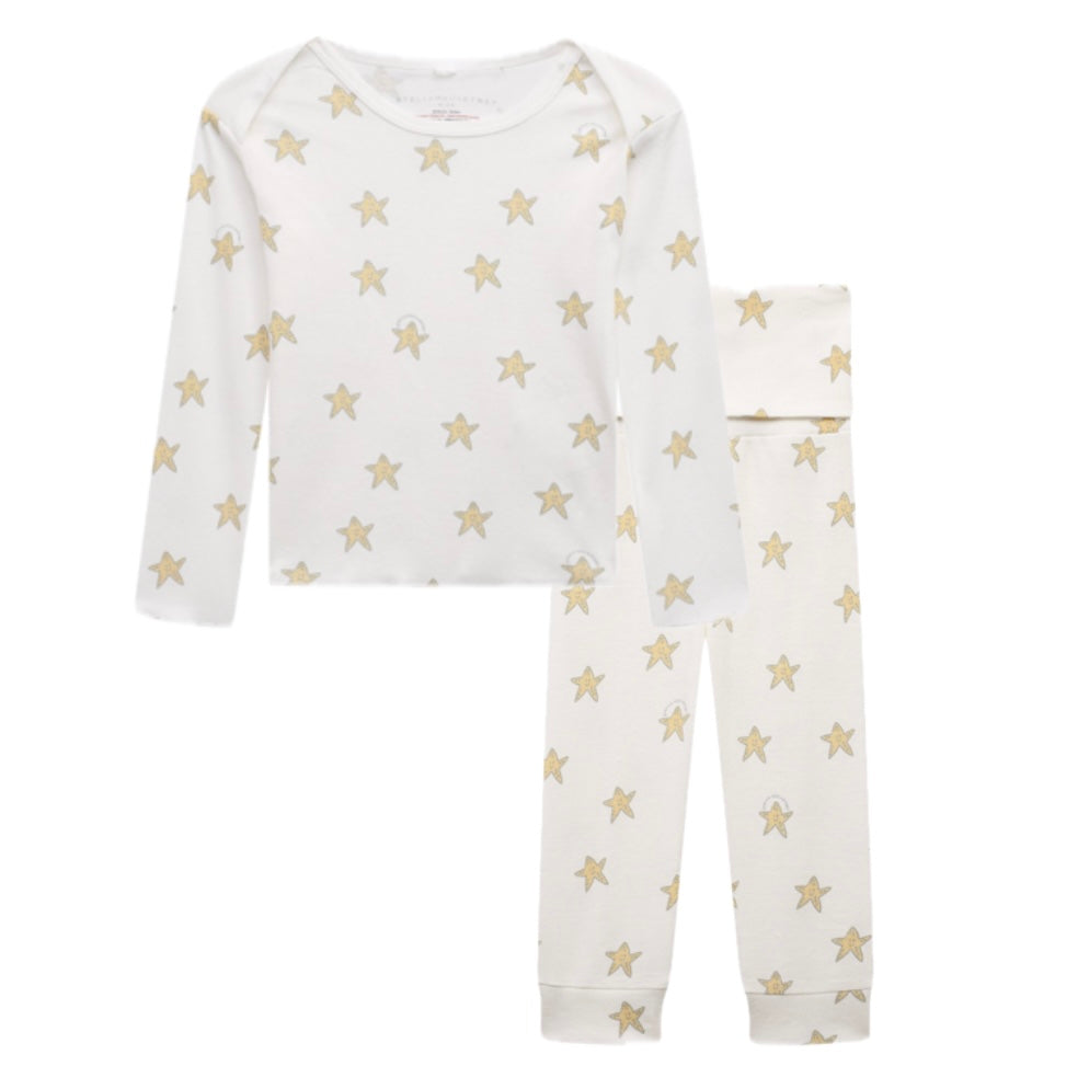 Stella McCartney Kids White Unisex Star Set