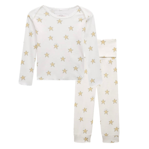 Stella McCartney Kids White Unisex Star Set