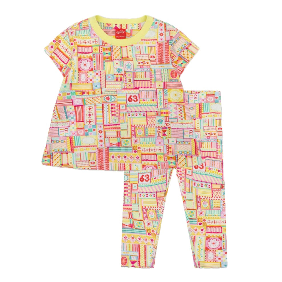 Oilily Girls Sunny Lime T-Shirt