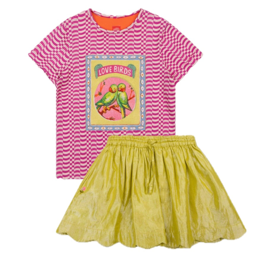 Oilily Girls Festival Skirt Set
