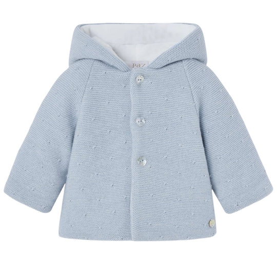 Baby Boys Blue Jacket