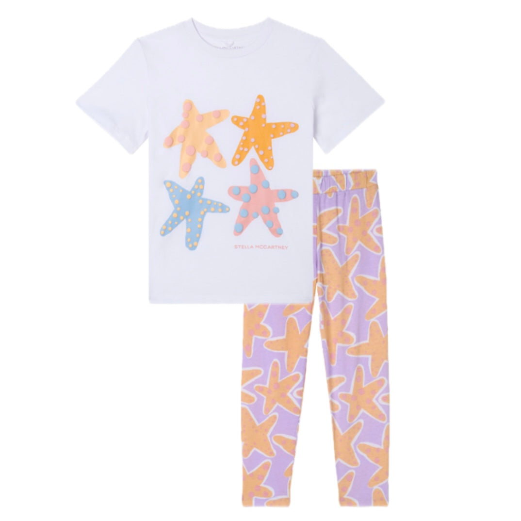 Stella McCartney Kids Girls Starfish Legging Set