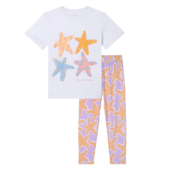 Girls Starfish Legging Set